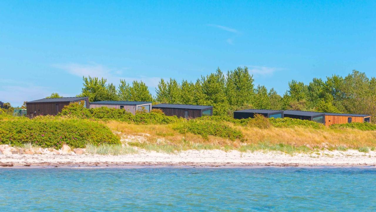 Hotel Tiny Seaside - Kegnaes Osterby  Exterior foto