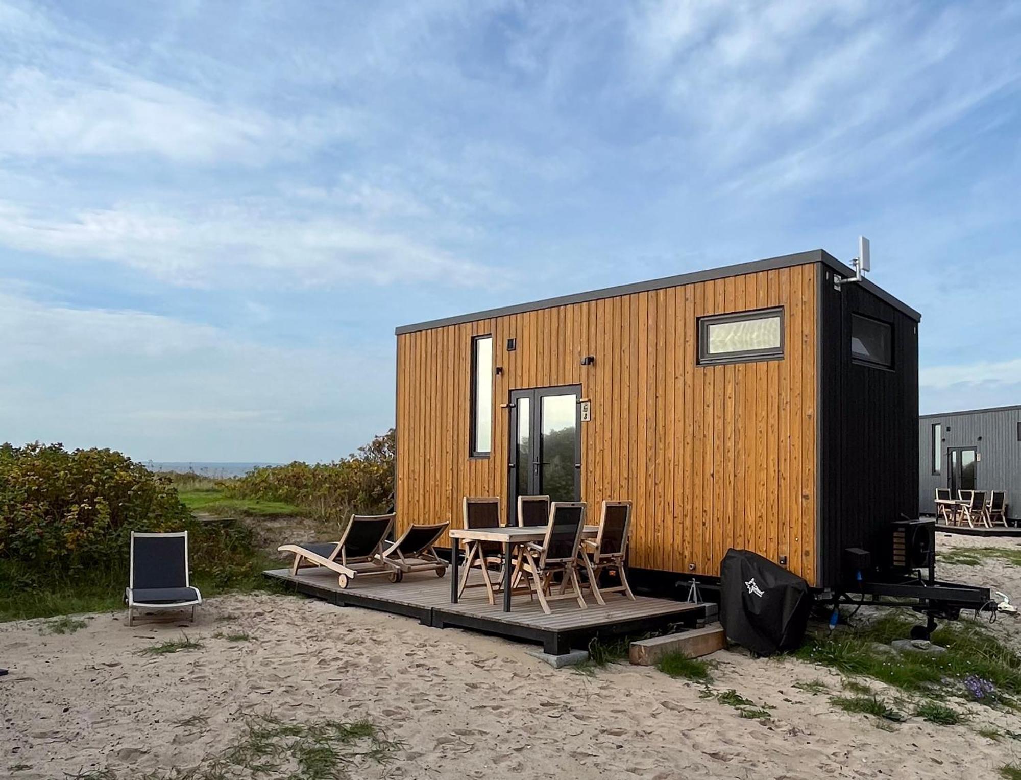 Hotel Tiny Seaside - Kegnaes Osterby  Exterior foto
