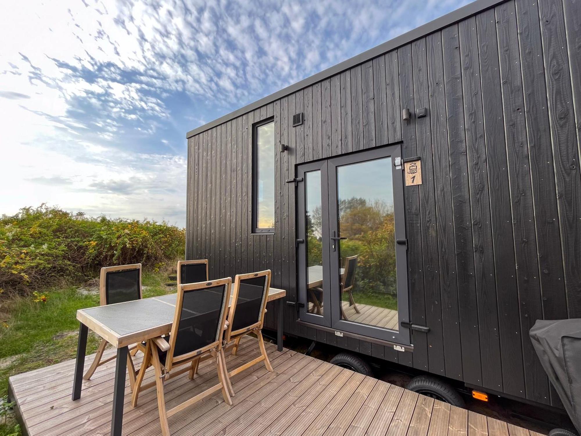 Hotel Tiny Seaside - Kegnaes Osterby  Exterior foto