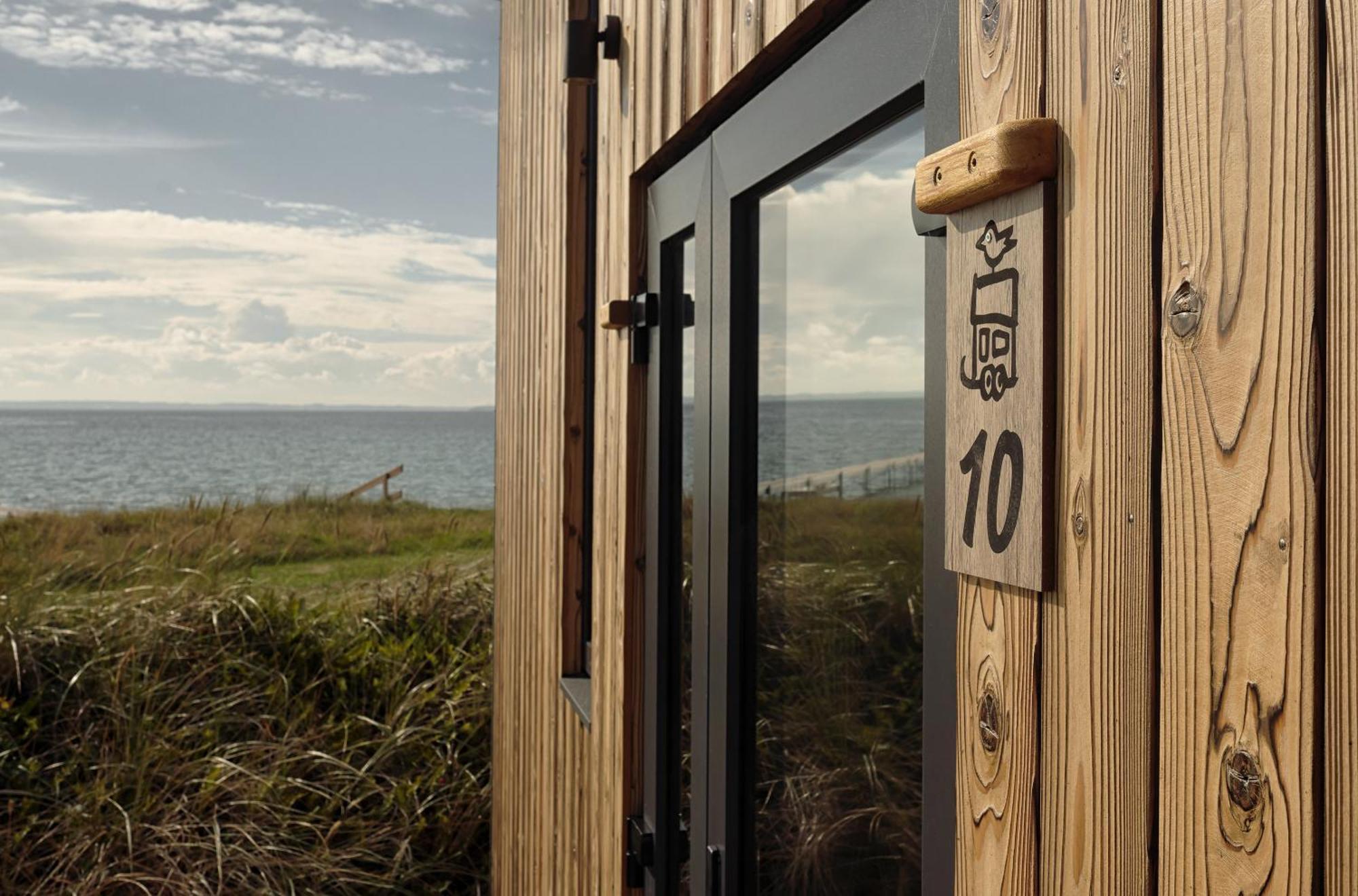 Hotel Tiny Seaside - Kegnaes Osterby  Exterior foto