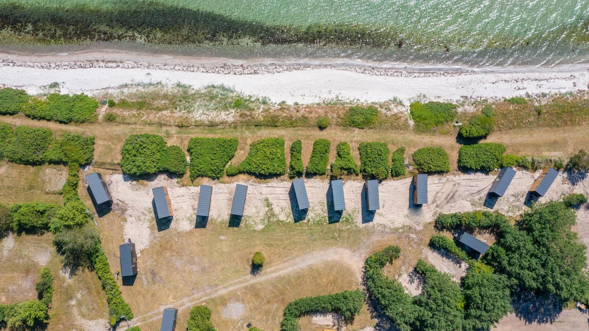 Hotel Tiny Seaside - Kegnaes Osterby  Exterior foto